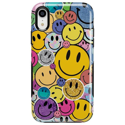 All Smiles | Smiley Face Sticker Case