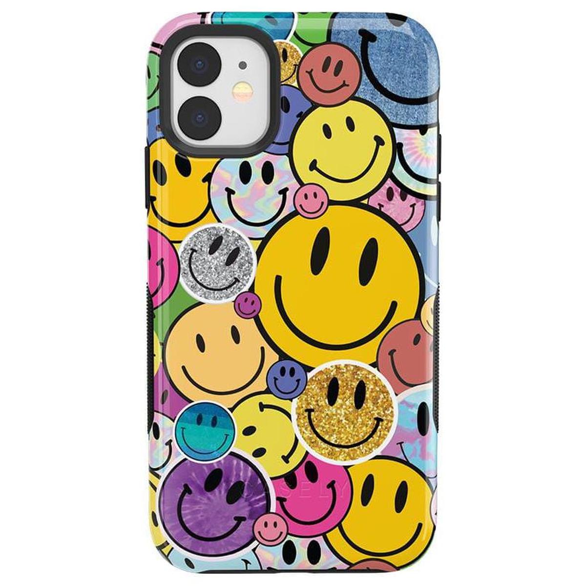 All Smiles | Smiley Face Sticker Case