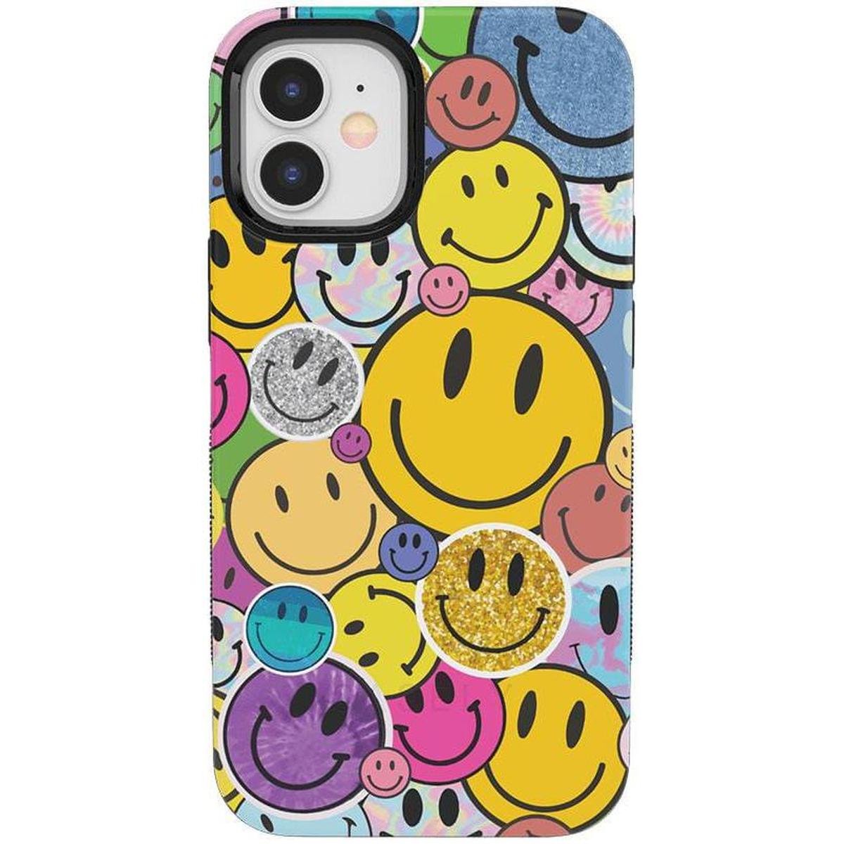 All Smiles | Smiley Face Sticker Case