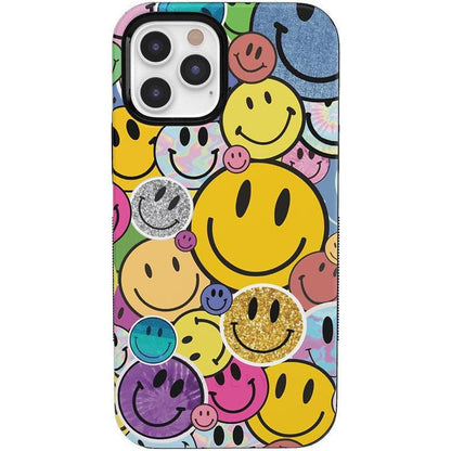 All Smiles | Smiley Face Sticker Case