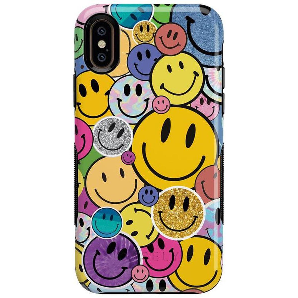 All Smiles | Smiley Face Sticker Case