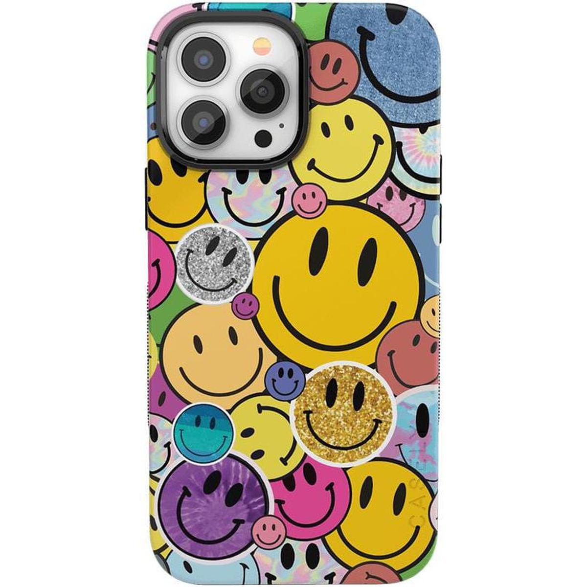All Smiles | Smiley Face Sticker Case