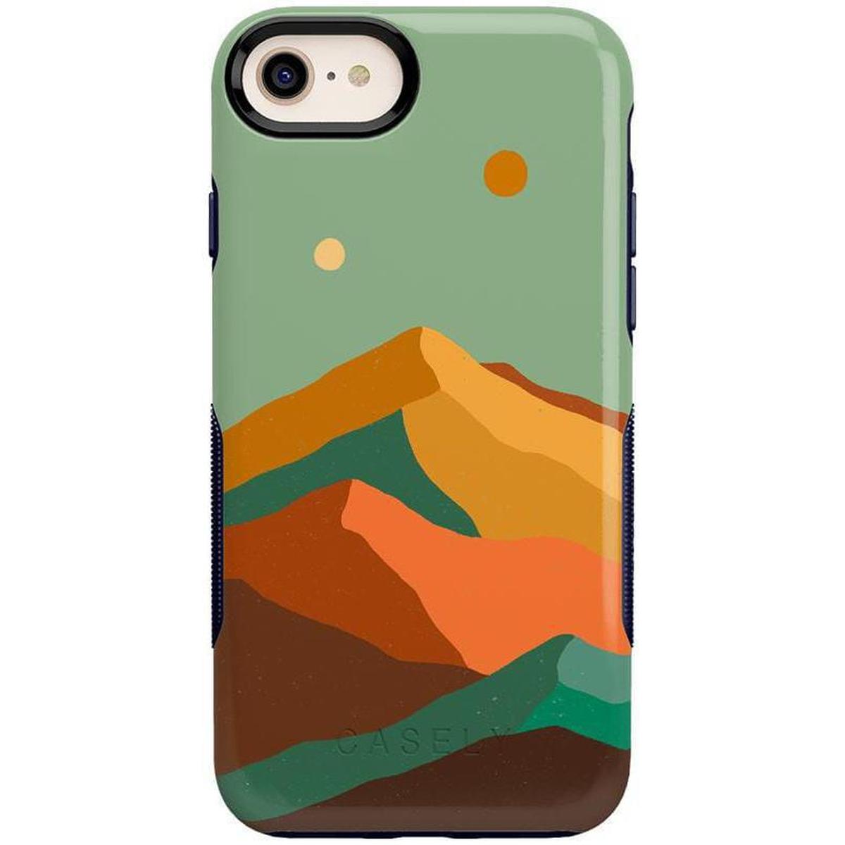 Endless Peaks | Colorblock Mountain Case