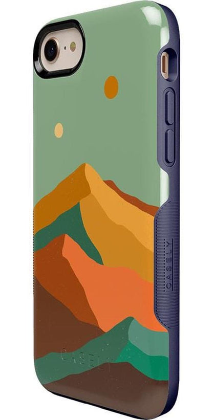 Endless Peaks | Colorblock Mountain Case
