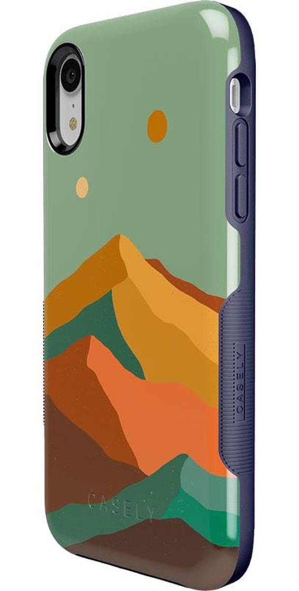 Endless Peaks | Colorblock Mountain Case
