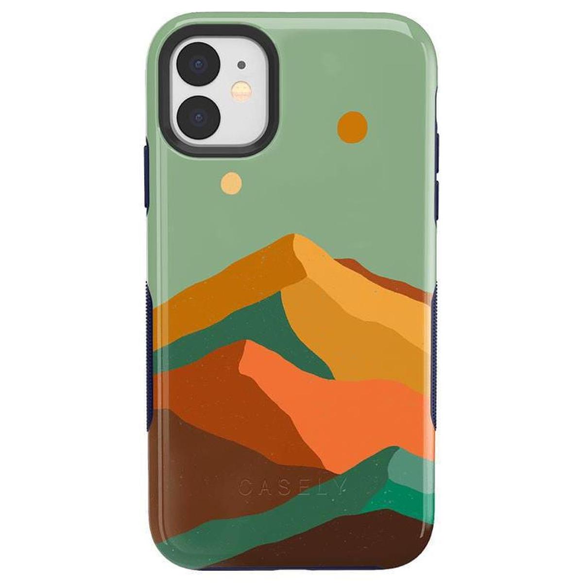 Endless Peaks | Colorblock Mountain Case