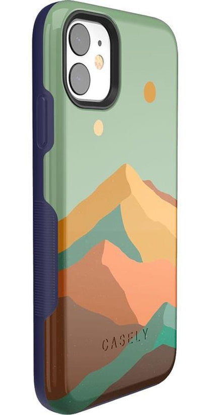 Endless Peaks | Colorblock Mountain Case