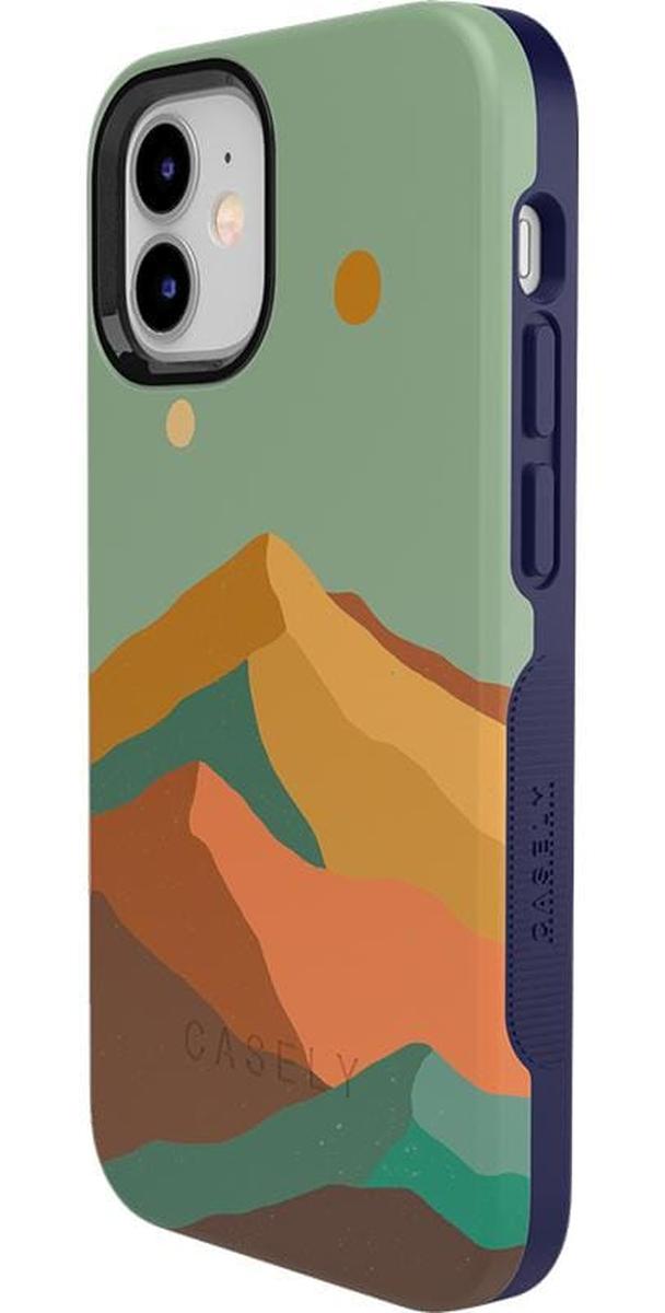 Endless Peaks | Colorblock Mountain Case