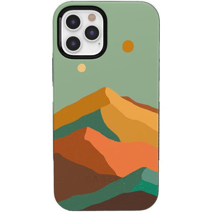 Endless Peaks | Colorblock Mountain Case