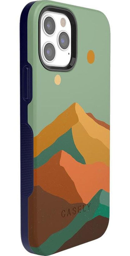 Endless Peaks | Colorblock Mountain Case