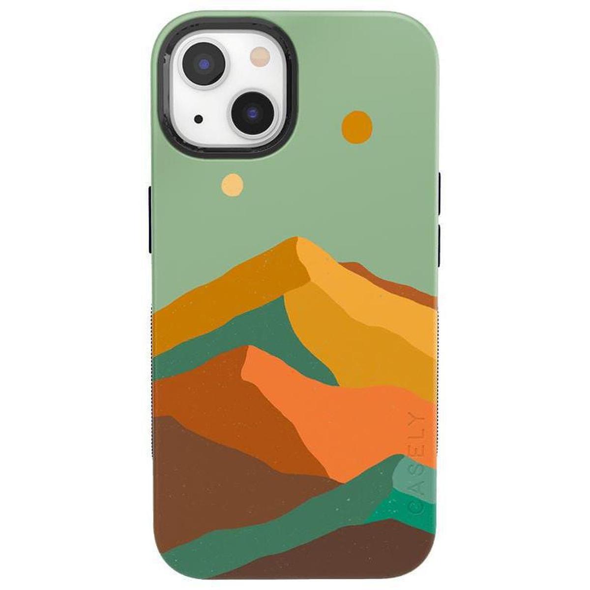 Endless Peaks | Colorblock Mountain Case