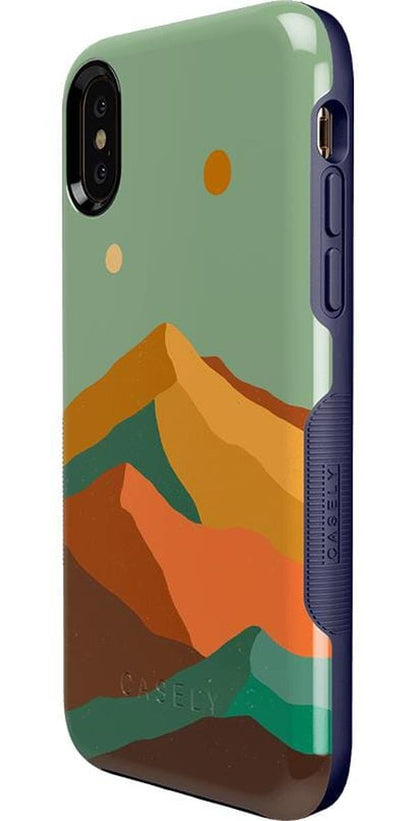 Endless Peaks | Colorblock Mountain Case