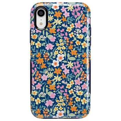 Full Bloom | Navy Floral Case