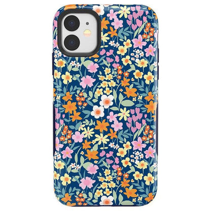 Full Bloom | Navy Floral Case