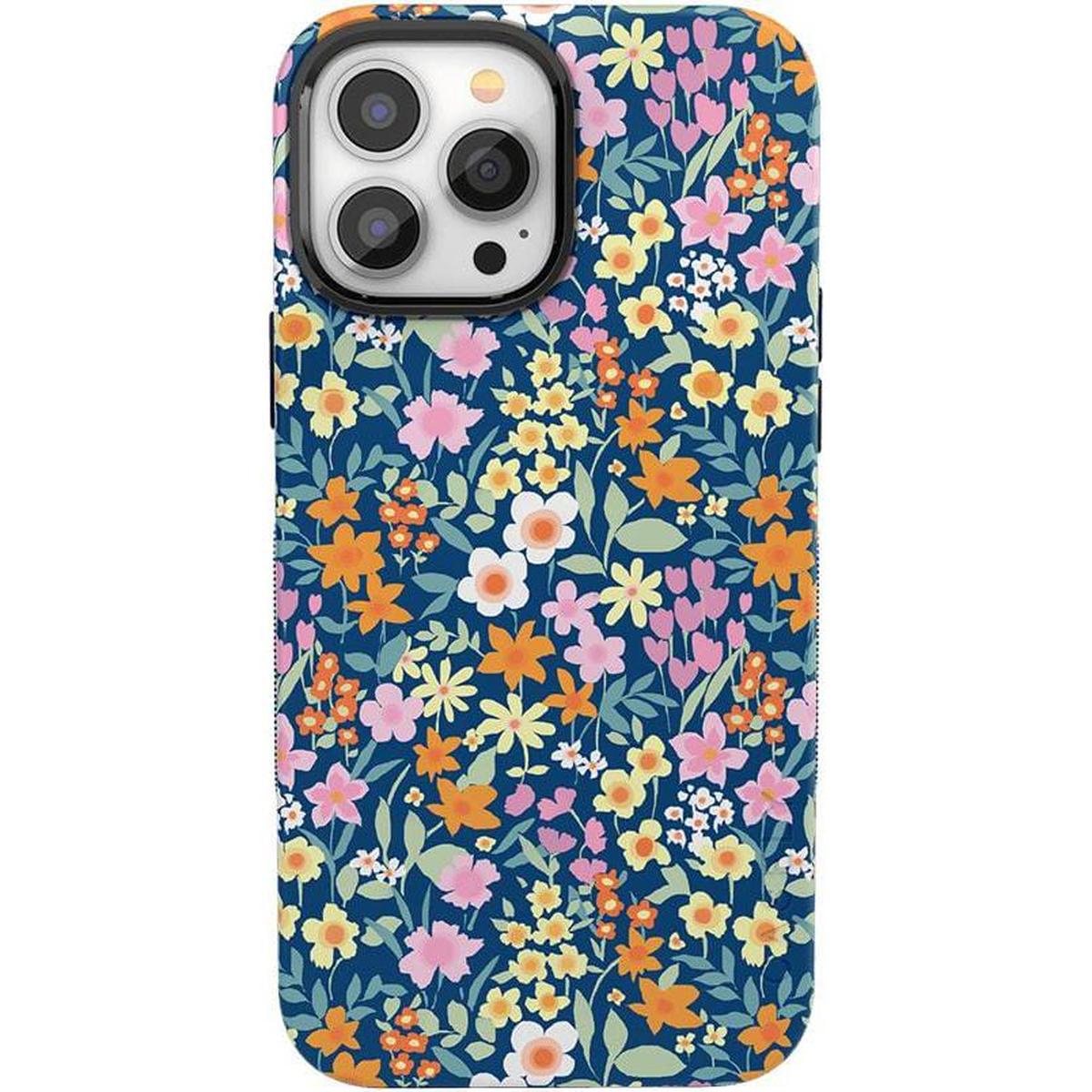 Full Bloom | Navy Floral Case