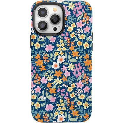 Full Bloom | Navy Floral Case