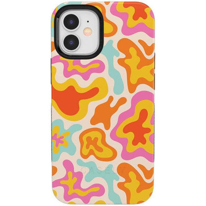 Tropical Color Splash | Abstract Retro Case