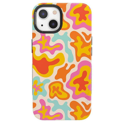 Tropical Color Splash | Abstract Retro Case