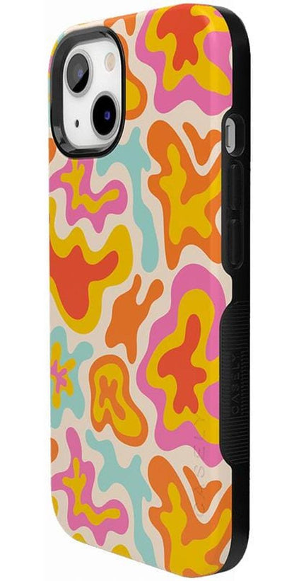 Tropical Color Splash | Abstract Retro Case