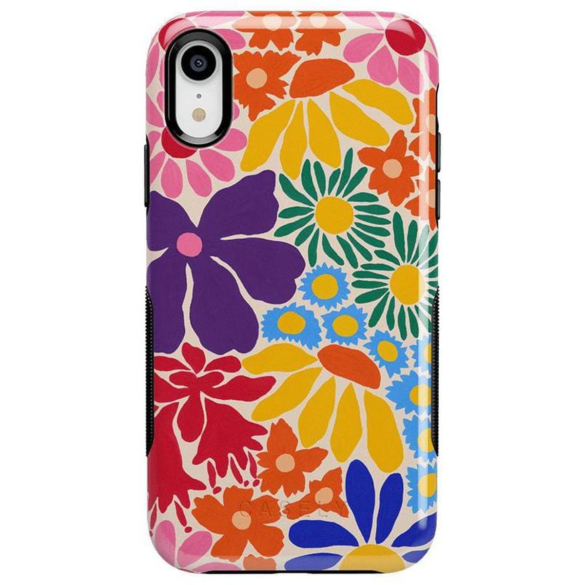 Flower Patch | Multi-Color Floral Case