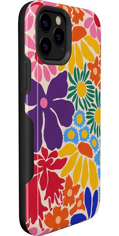 Flower Patch | Multi-Color Floral Case