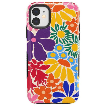 Flower Patch | Multi-Color Floral Case