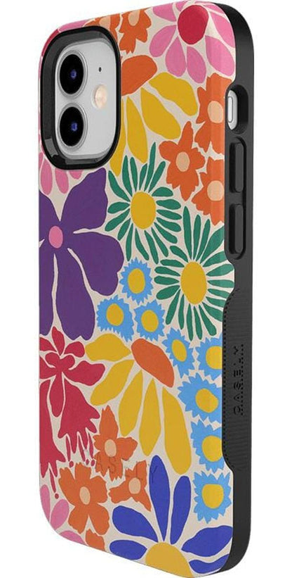 Flower Patch | Multi-Color Floral Case