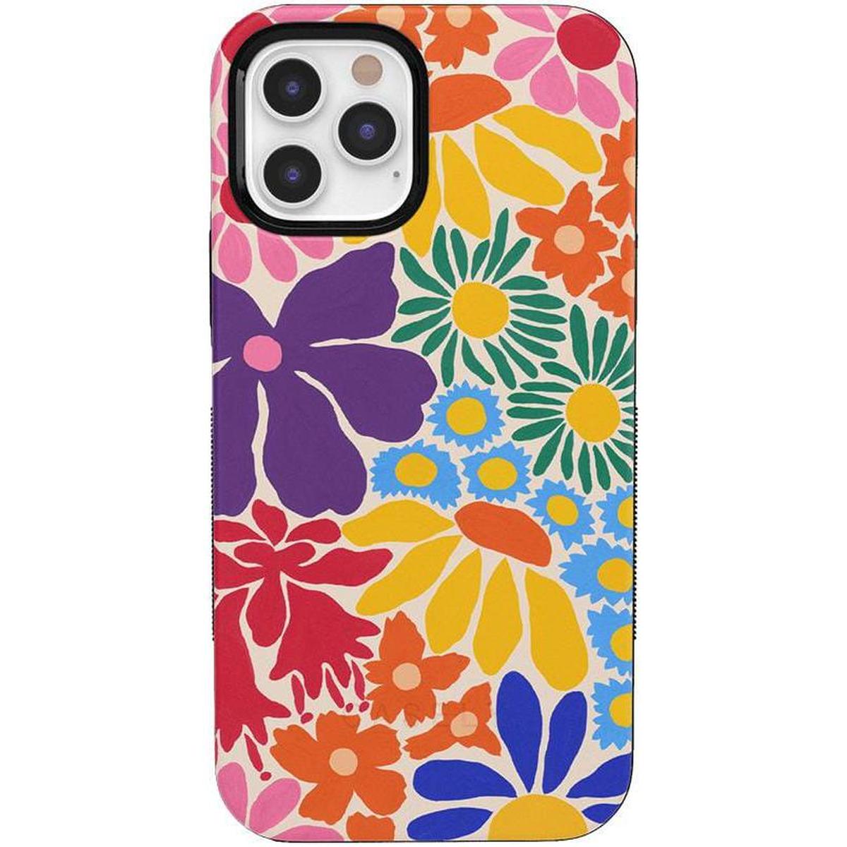 Flower Patch | Multi-Color Floral Case