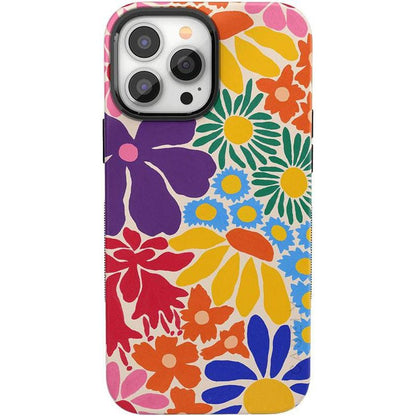 Flower Patch | Multi-Color Floral Case