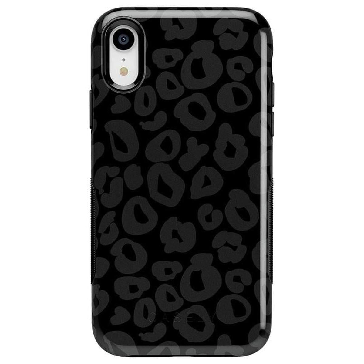 Into the Wild | Black Leopard Case