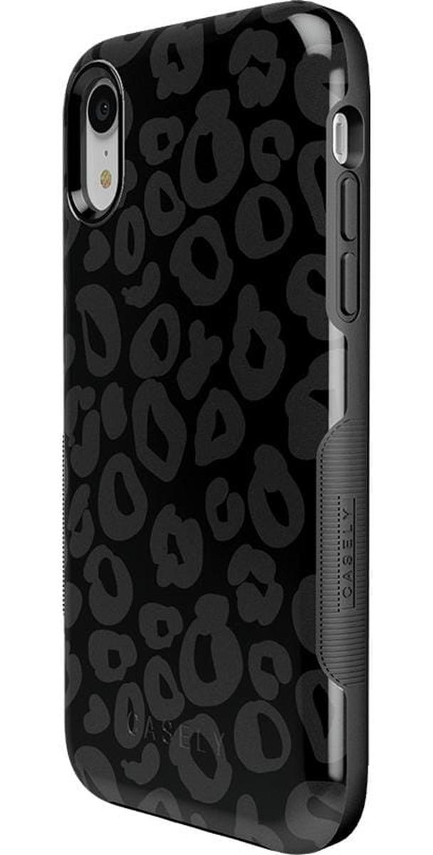 Into the Wild | Black Leopard Case