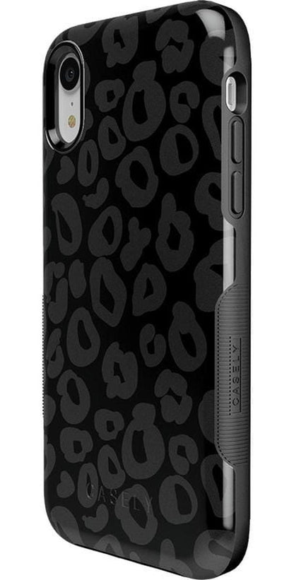 Into the Wild | Black Leopard Case