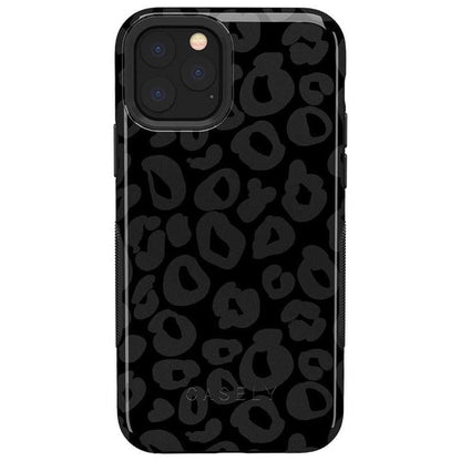 Into the Wild | Black Leopard Case