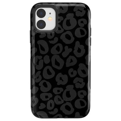 Into the Wild | Black Leopard Case