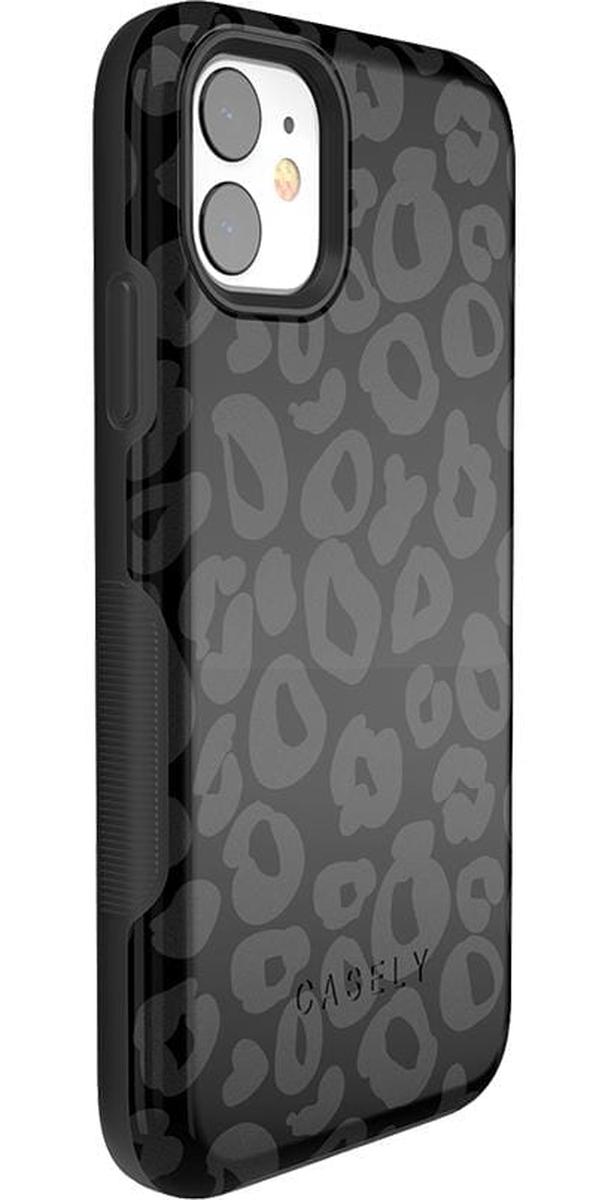 Into the Wild | Black Leopard Case