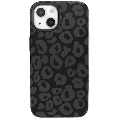 Into the Wild | Black Leopard Case