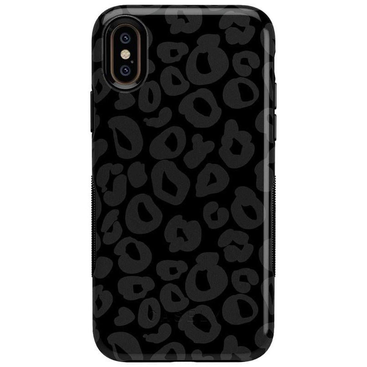 Into the Wild | Black Leopard Case