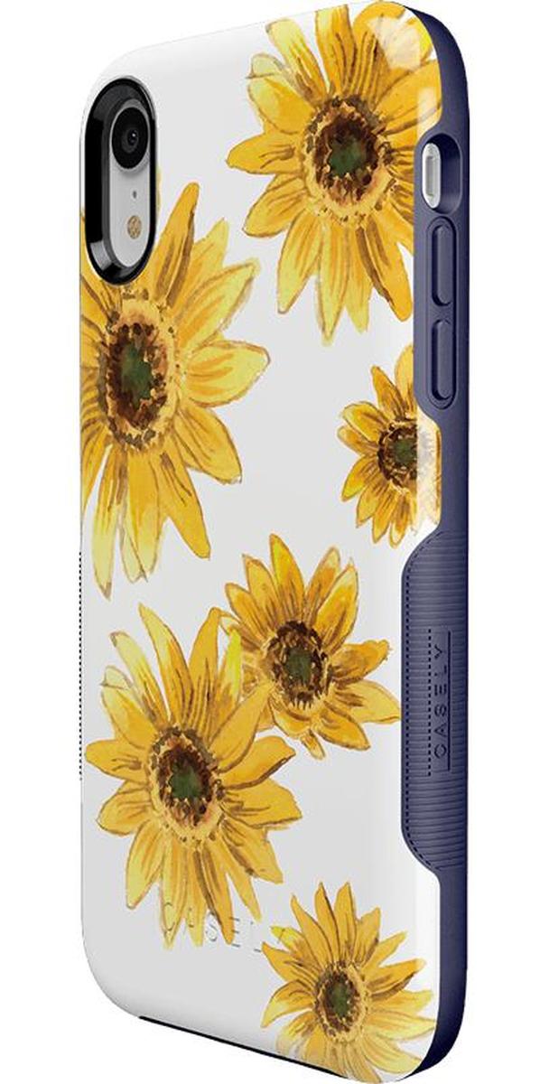 Golden Garden | Yellow Sunflower Floral Case