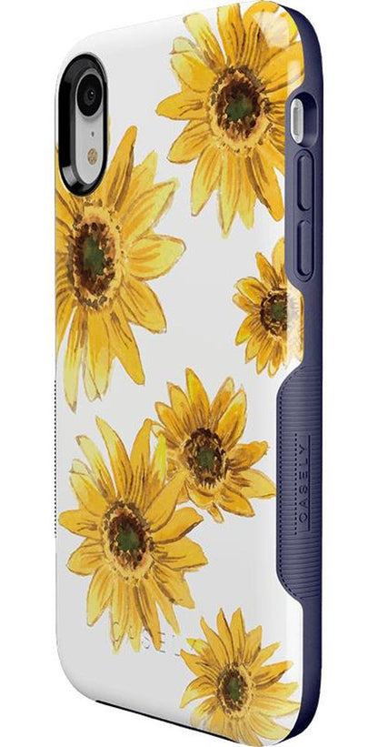 Golden Garden | Yellow Sunflower Floral Case
