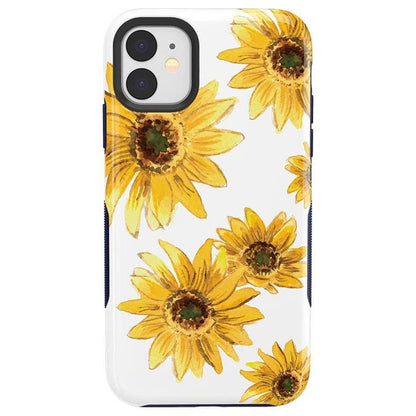 Golden Garden | Yellow Sunflower Floral Case