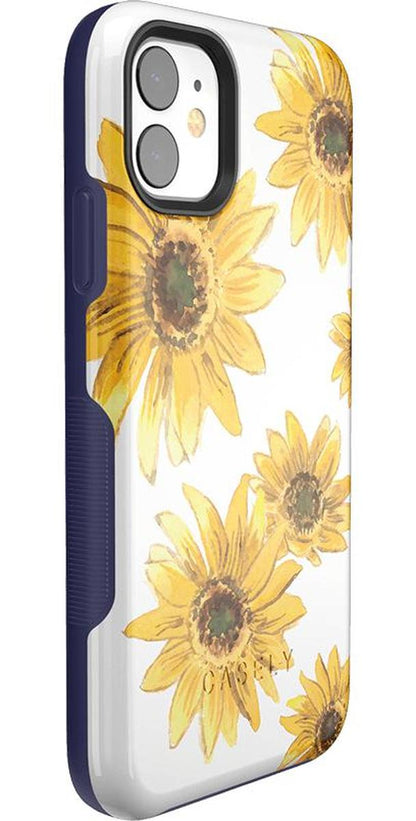 Golden Garden | Yellow Sunflower Floral Case