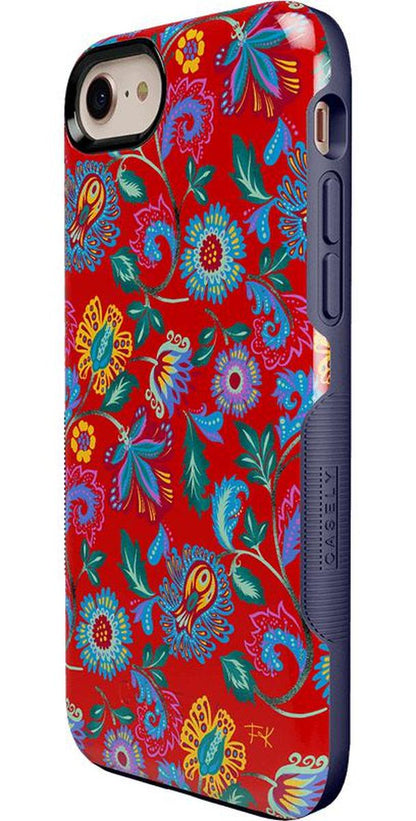 Painted Flowers | Frida Kahlo Floral Case