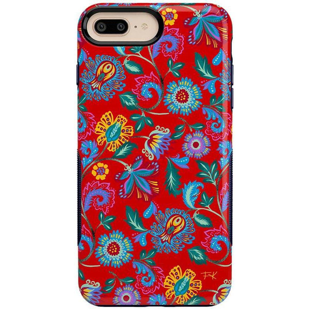 Painted Flowers | Frida Kahlo Floral Case