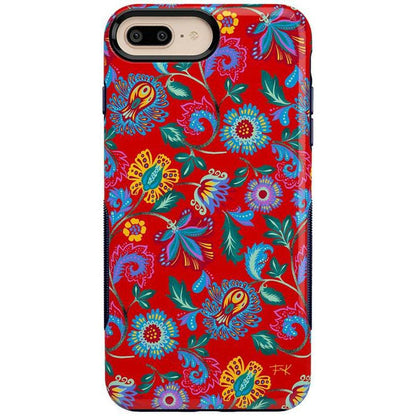 Painted Flowers | Frida Kahlo Floral Case