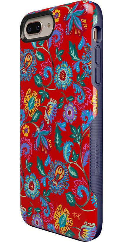 Painted Flowers | Frida Kahlo Floral Case
