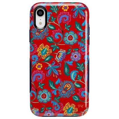 Painted Flowers | Frida Kahlo Floral Case