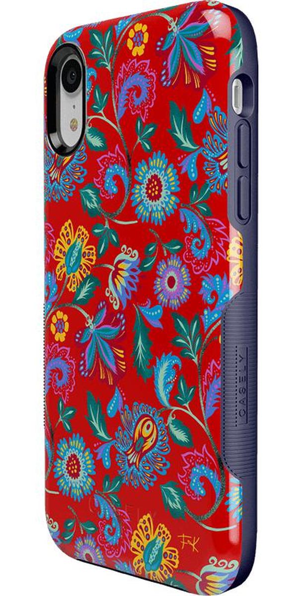 Painted Flowers | Frida Kahlo Floral Case