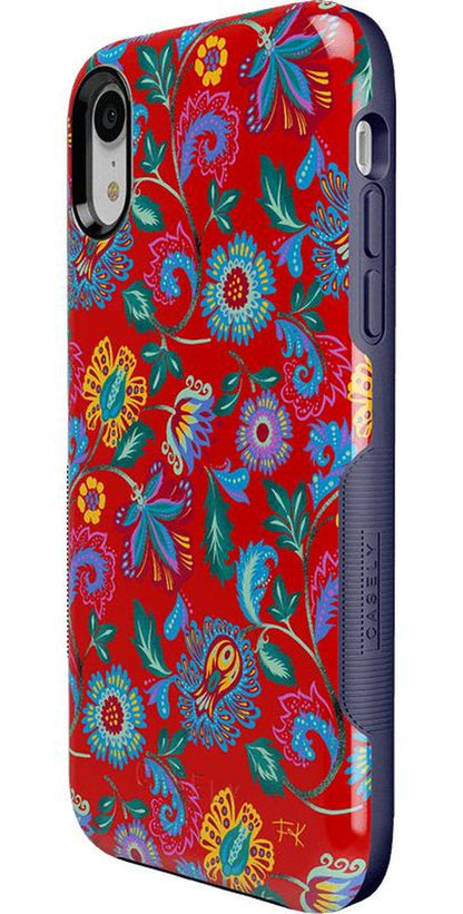 Painted Flowers | Frida Kahlo Floral Case