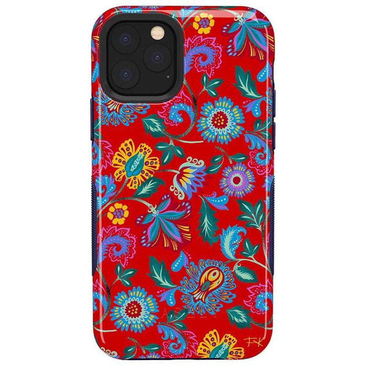 Painted Flowers | Frida Kahlo Floral Case