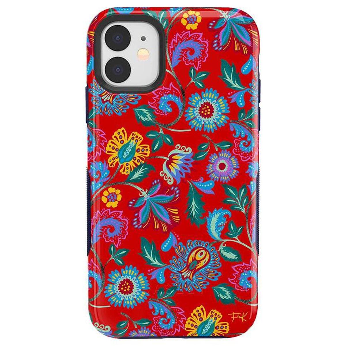 Painted Flowers | Frida Kahlo Floral Case